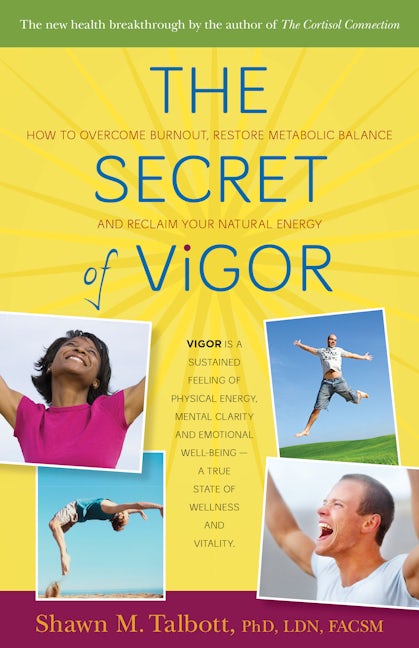 Book cover image for The Secret of Vigor ISBN: 9781630266516